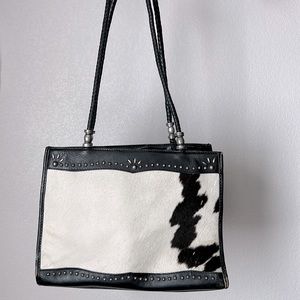 Genuine Cow Hyde Purse